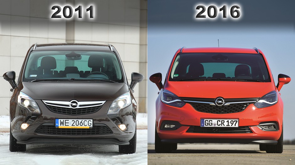 Używany Opel Zafira Tourer (od 2011 r.) - historia