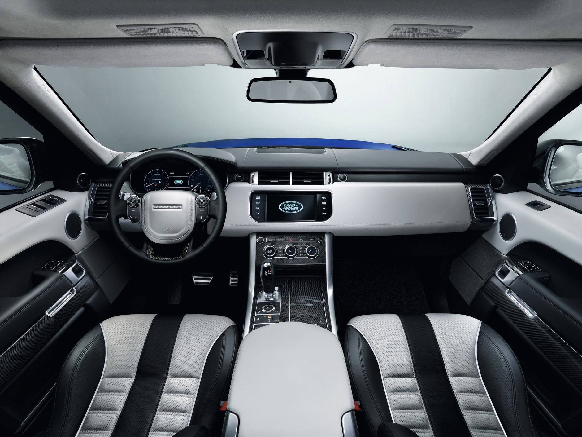 Range Rover Sport SVR