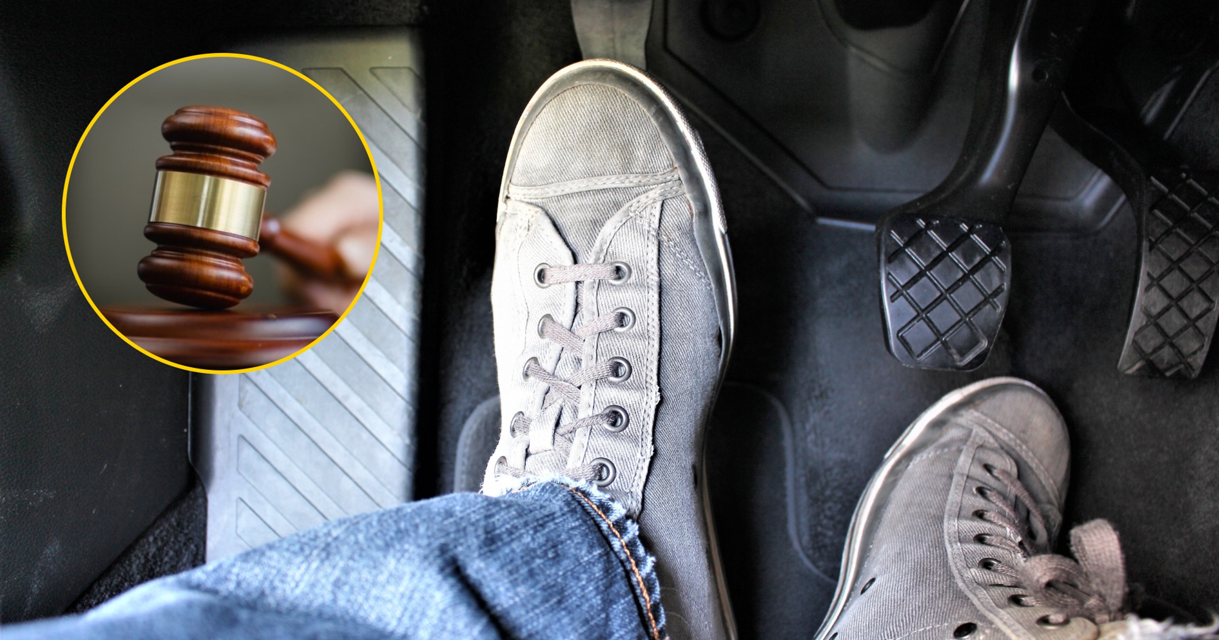 Sąd wydał wyrok w sprawie używania pedału gazu na egzaminie na prawo jazdy