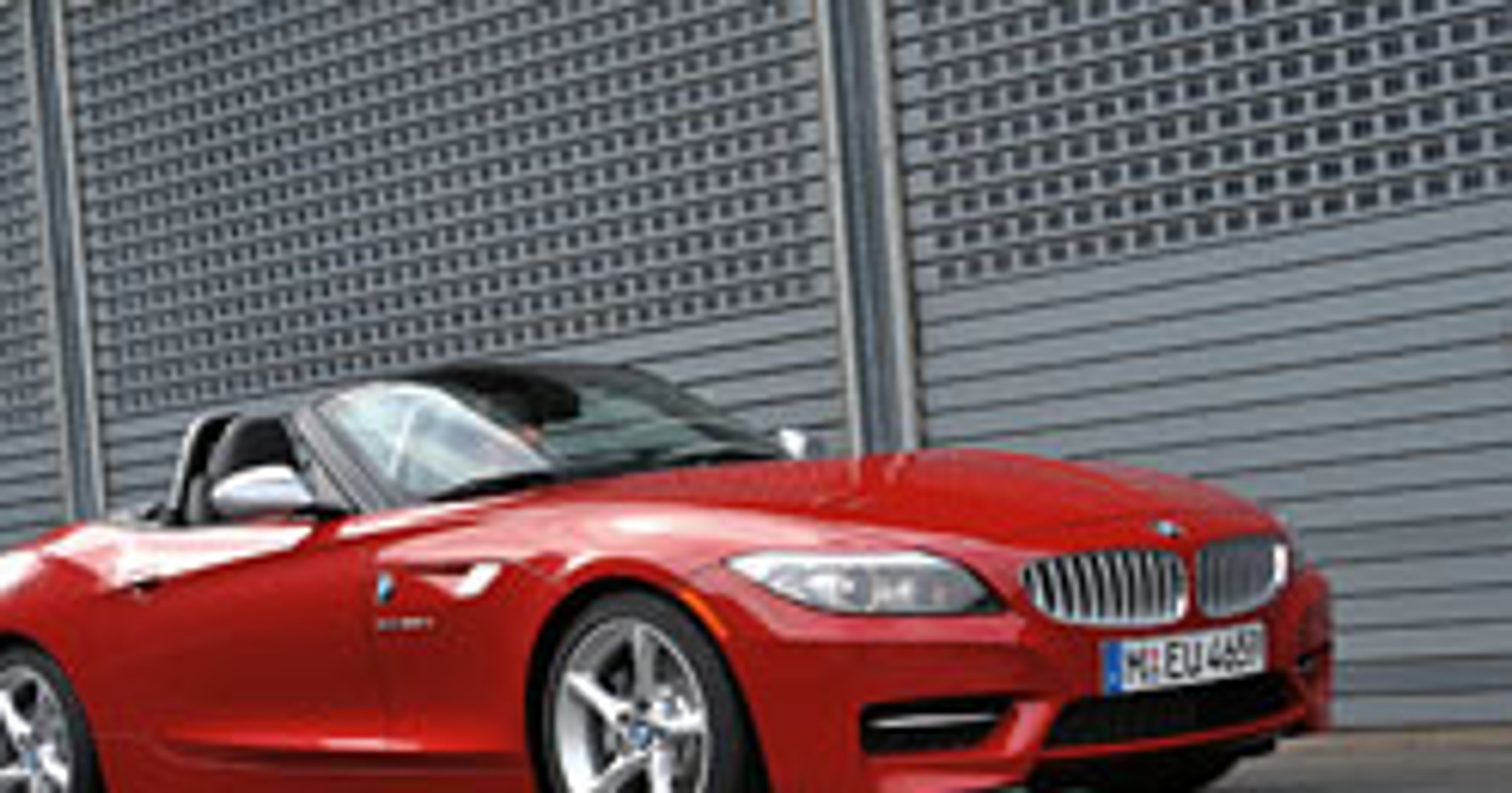 BMW Z4 sDrive35is: więcej mocy i M pakiet zamiast Z4 M