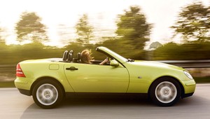 Mercedes SLK 230 Kompressor - roadster z wygodnym wnętrzem