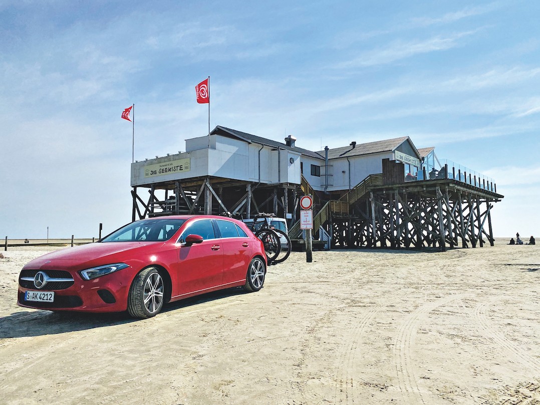 11. miejsce: Mercedes A 220 d