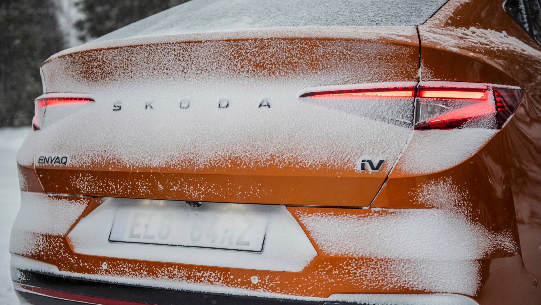 Skoda Enyaq coupe