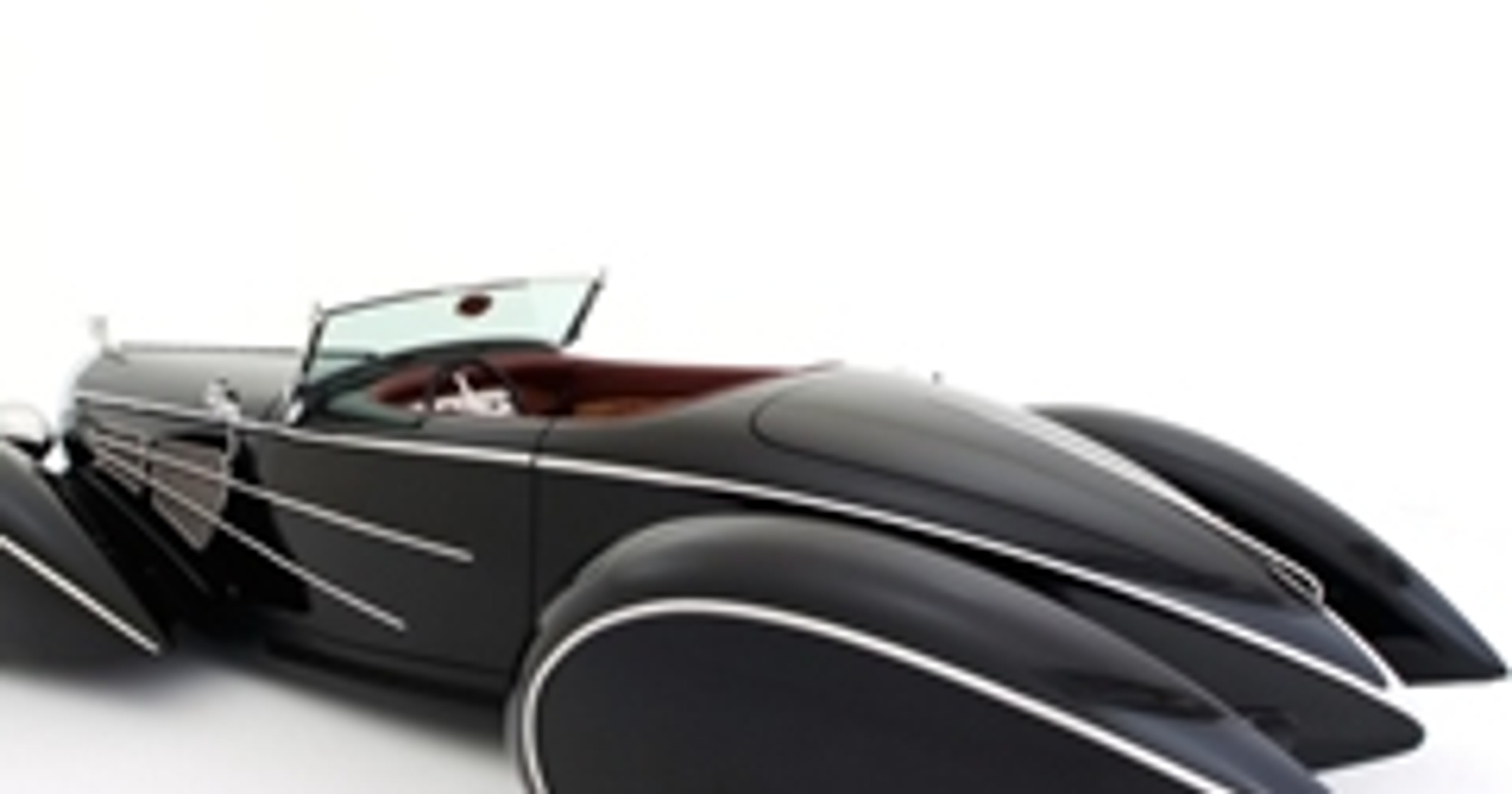 Bugnotti Type 57S Roadster – z pięknem trzeba obcować