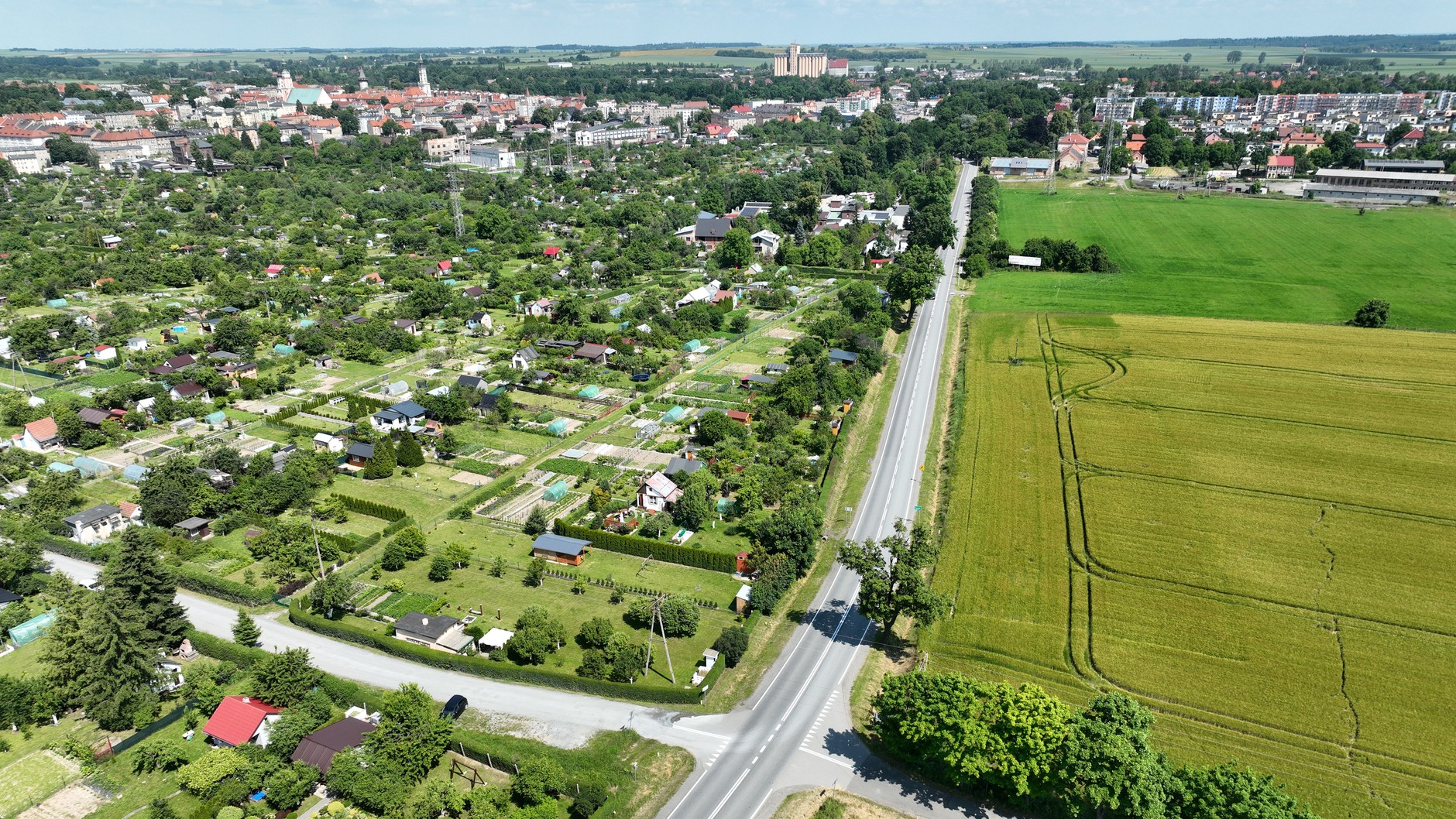 DK40 i DK41 w Prudniku