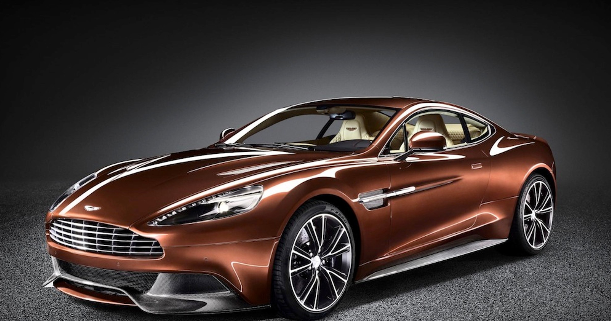 Nowy Aston Martin Vanquish
