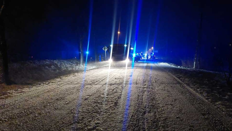 Groźny wypadek drogowy w Rzuchowie