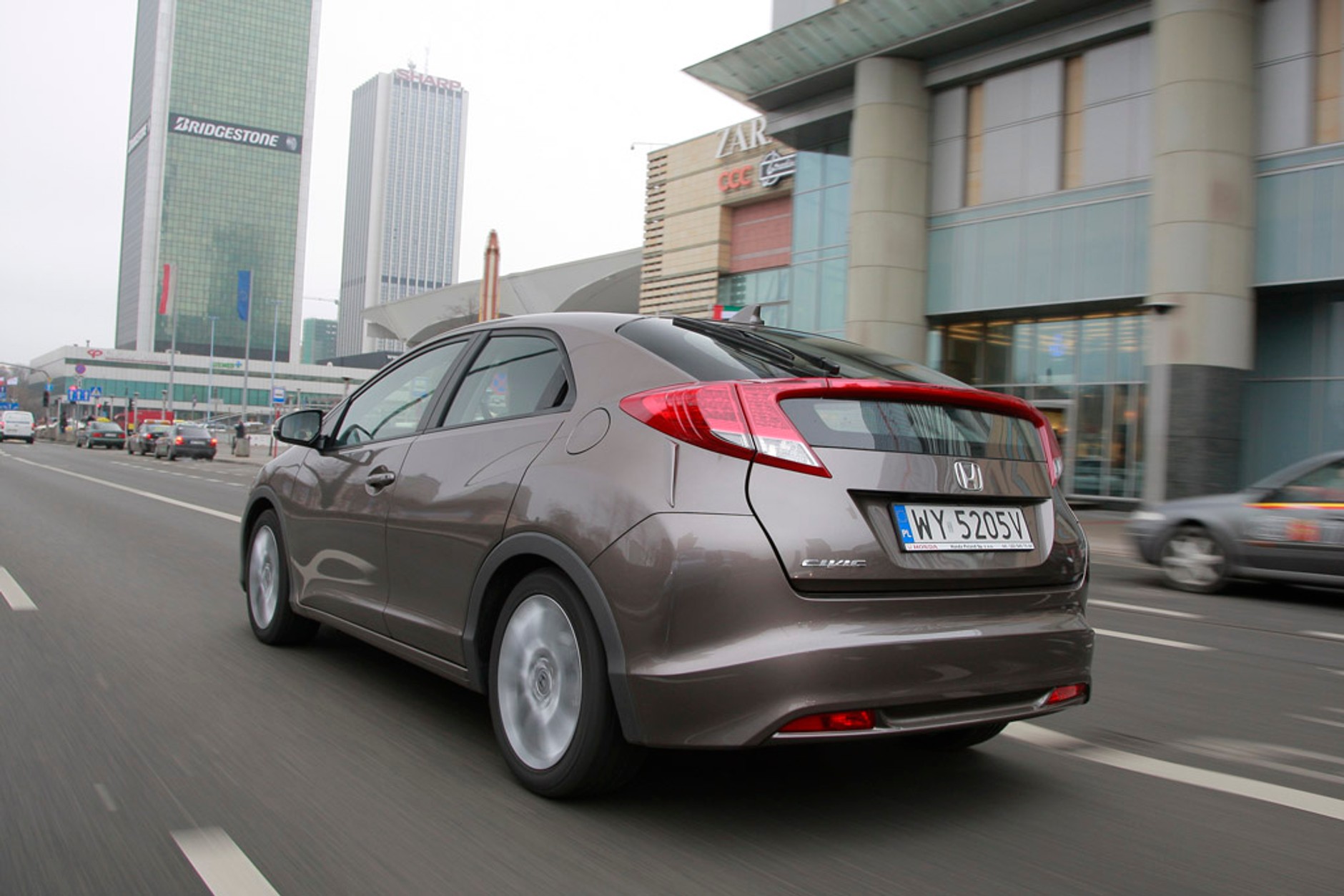 Test Hondy Civic 1.6 i-DTEC: diesel bez klekotu