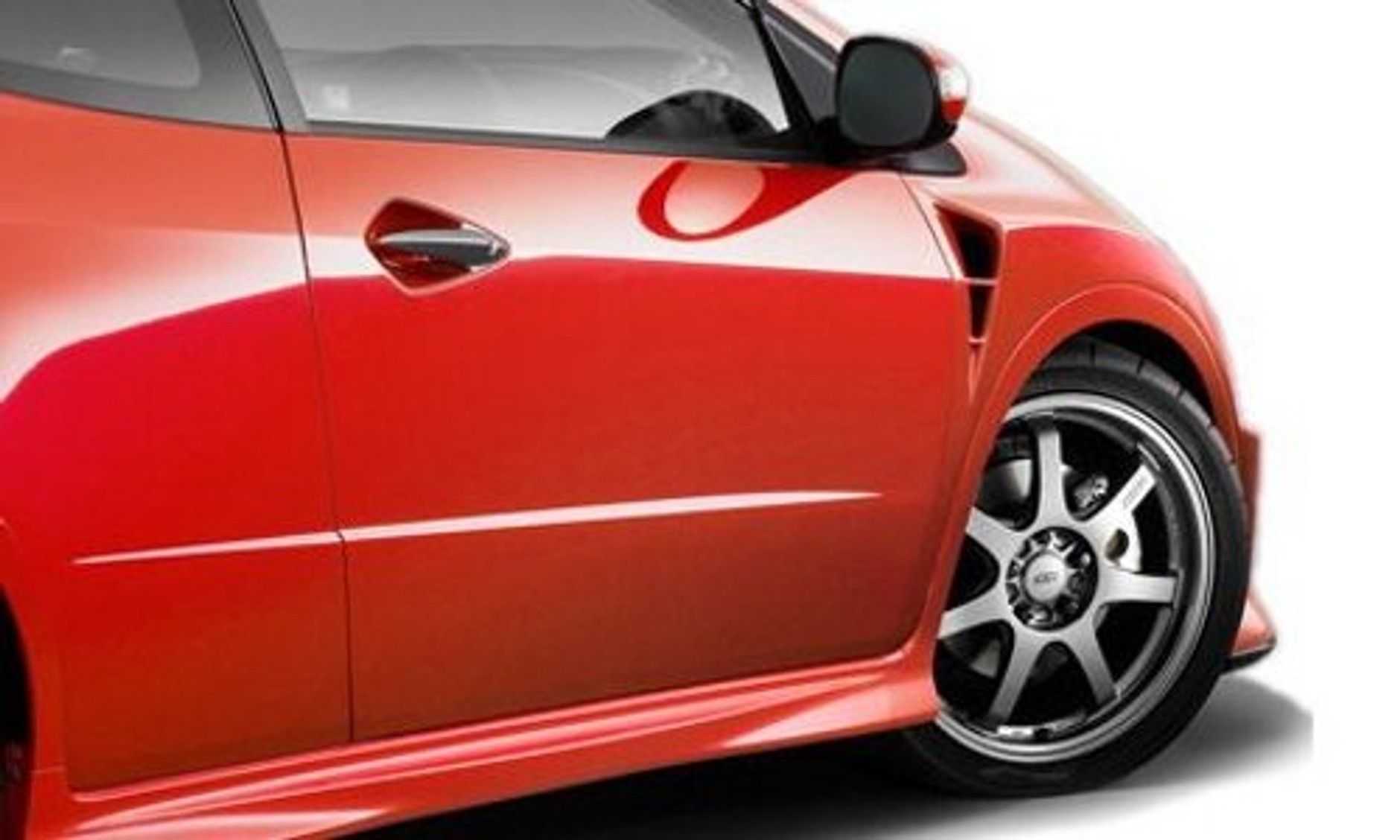 Honda Civic Type-R - Pierwsze zdjęcia radykalnego Mugena