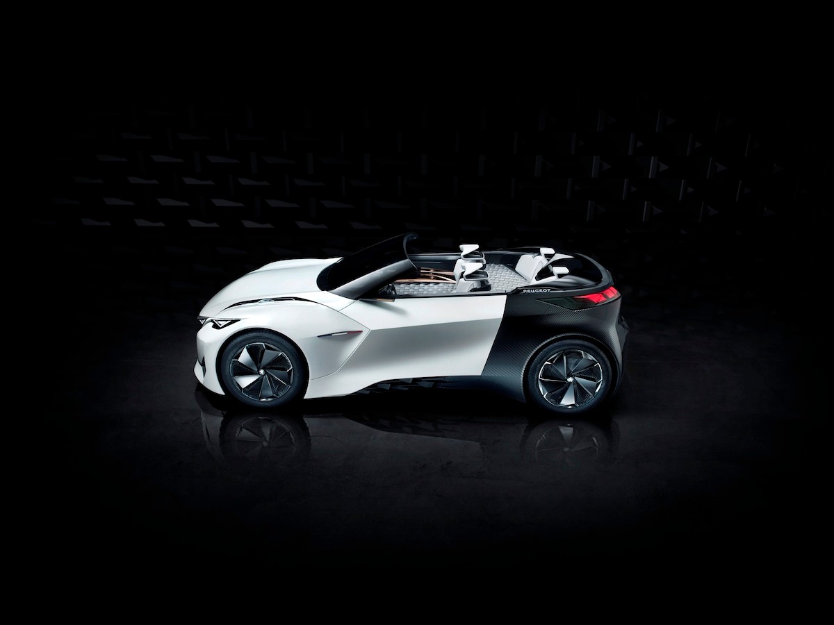 Koncepcyjny Peugeot Fractal
