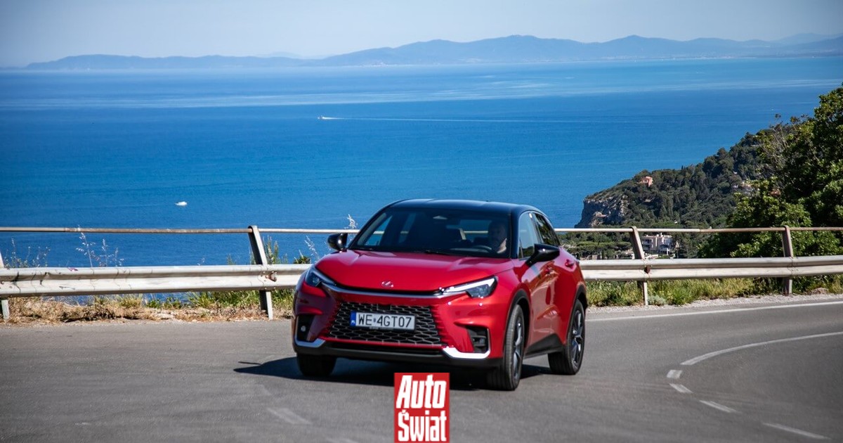 LBX NAJPOPULARNIEJSZYM LEXUSEM W EUROPIE. MARKA Z 7-PROCENTOWYM WZROSTEM SPRZEDAŻY