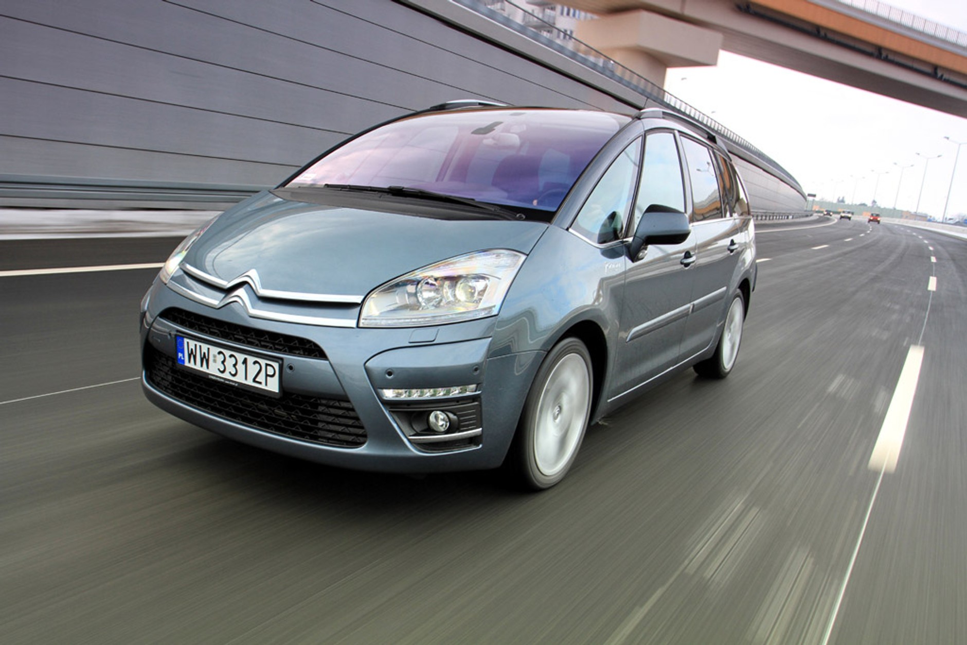 Citroen C4 Grand Picasso: odnowiony van dla dużej rodziny