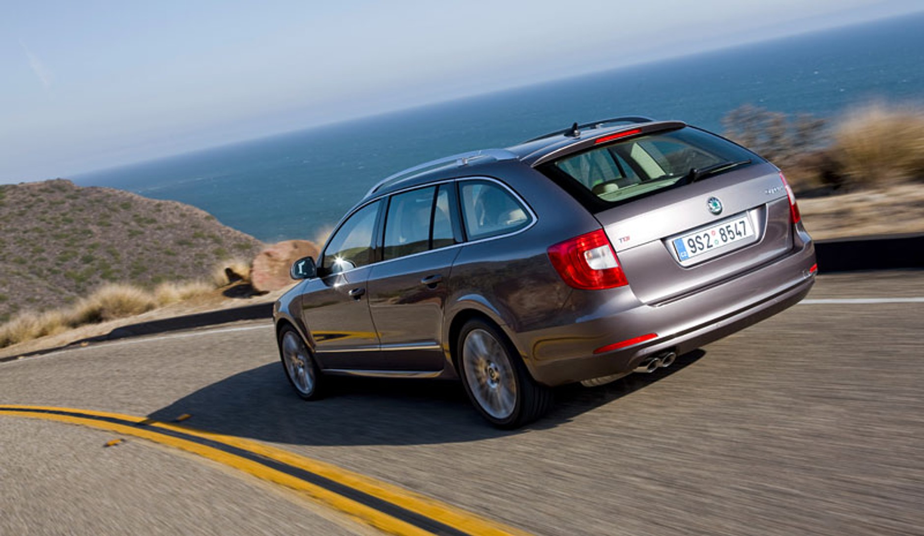 Škoda Superb Combi: pierwsze wrażenia z jazdy