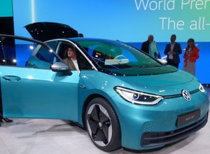 Volkswagen ID.3 - najważniejsza premiera salonu samochodowego we Frankfurcie