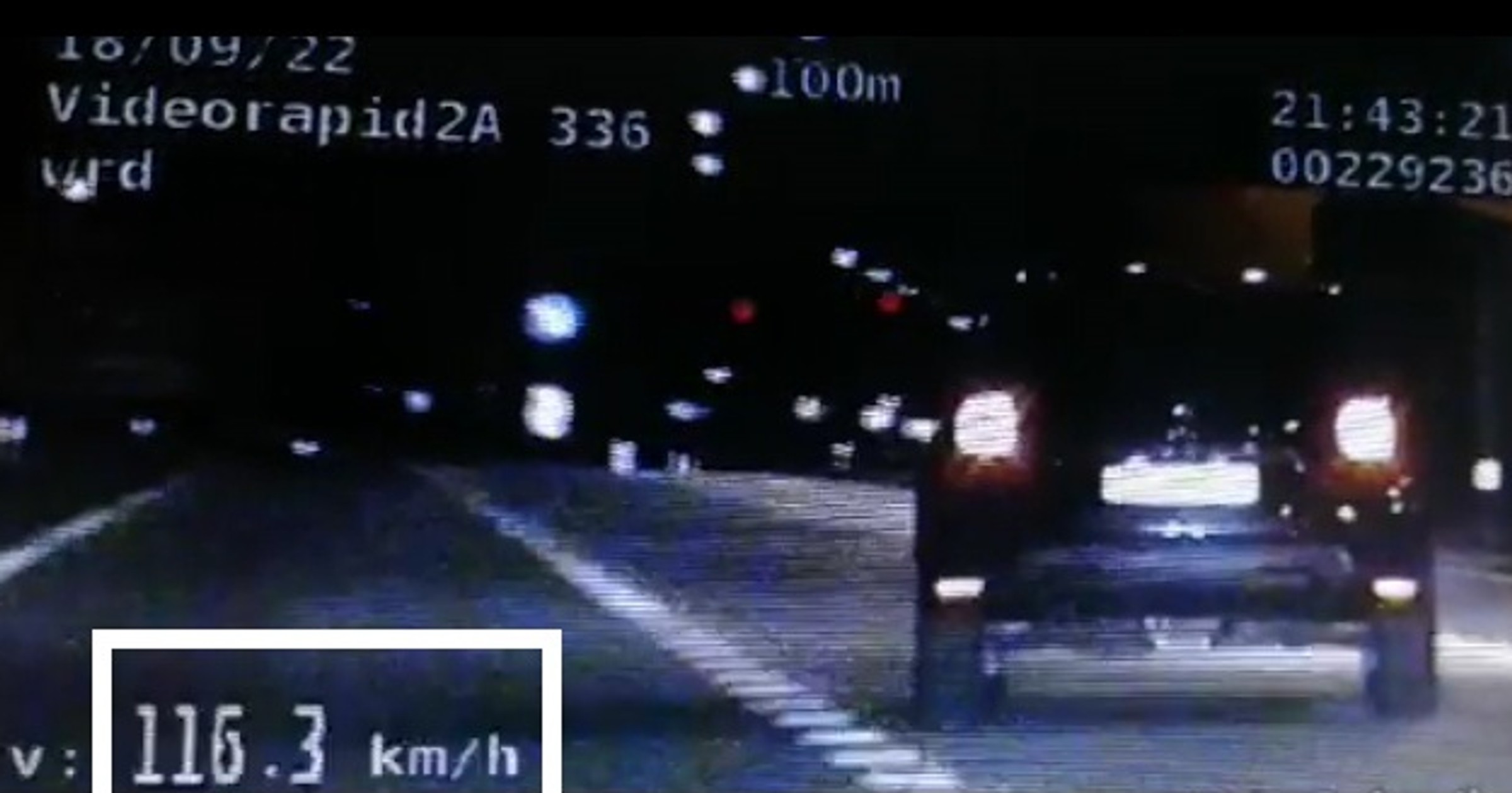 Kierowca Dacii w 18 sekund uzbierał 29 punktów karnych