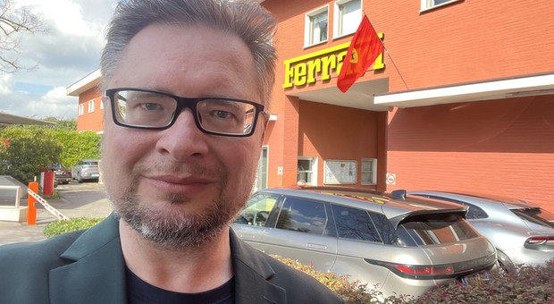 Byłem w fabryce Ferrari. Poznałem Romeo i Julię, zostałem świadkiem na ślubie