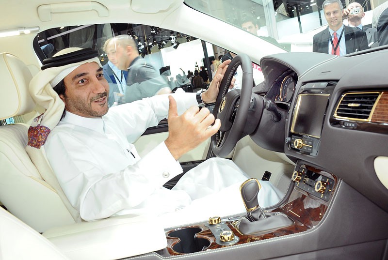 Katar Motor Show 2011 nie tylko dla bogatych