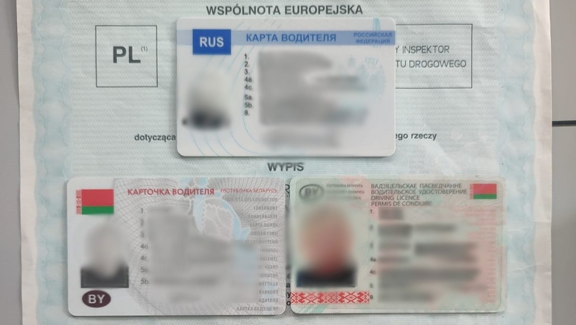 Białorusin po godzinach stawał się Rosjaninem. I pracował dalej