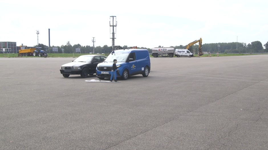 Badacze Euro NCAP zachwycili się dostawczakami