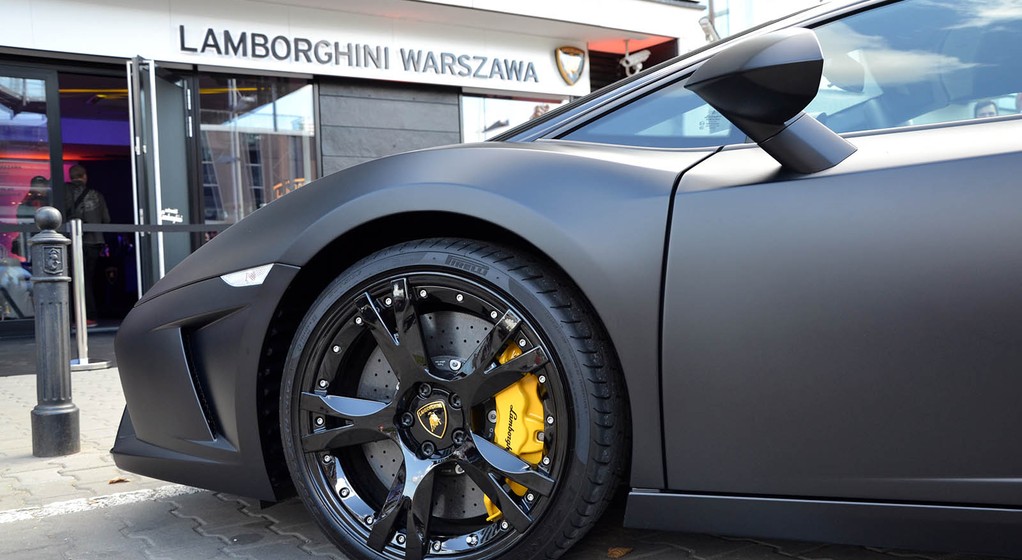 Lamborghini otwiera salon w Polsce