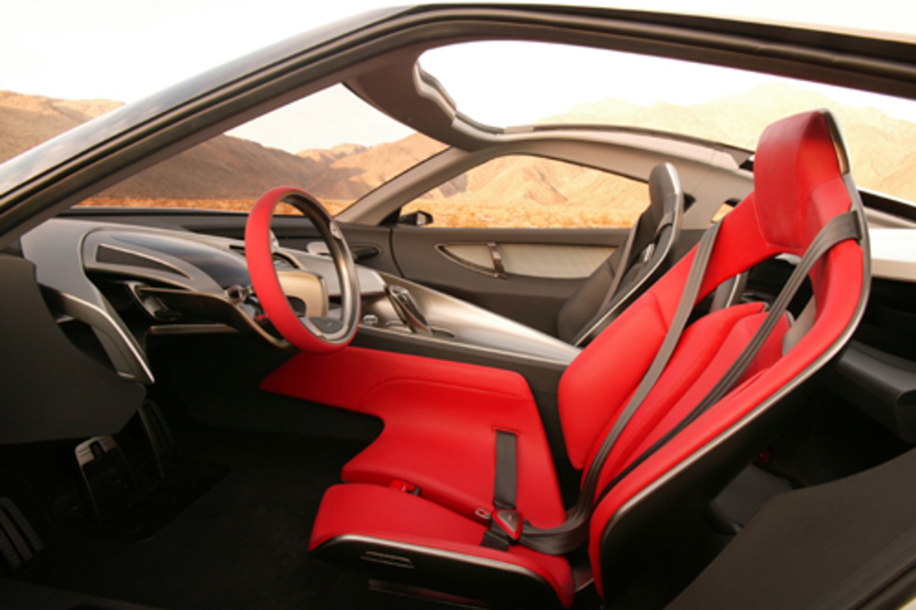 Toyota FT-HS - Sportowiec XXI wieku