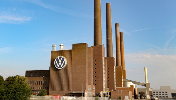 Fabryka Volkswagena w Wolfsburgu