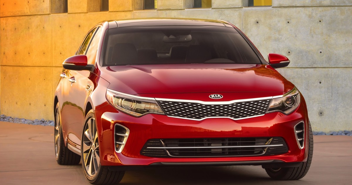 Kia Optima MY 2016
