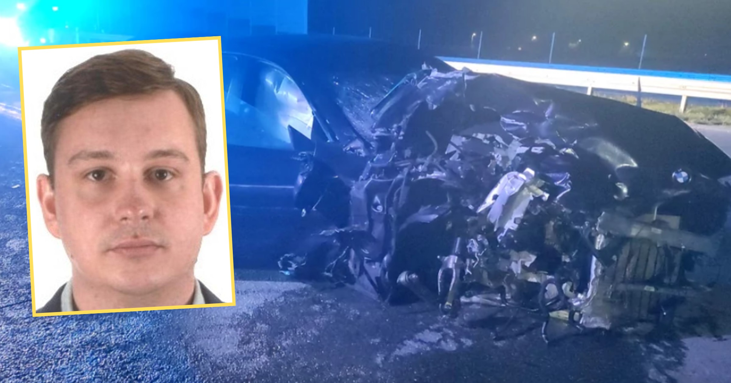 Sebastian Majtczak jest oskarżony o spowodowanie tragicznego wypadku na A1
