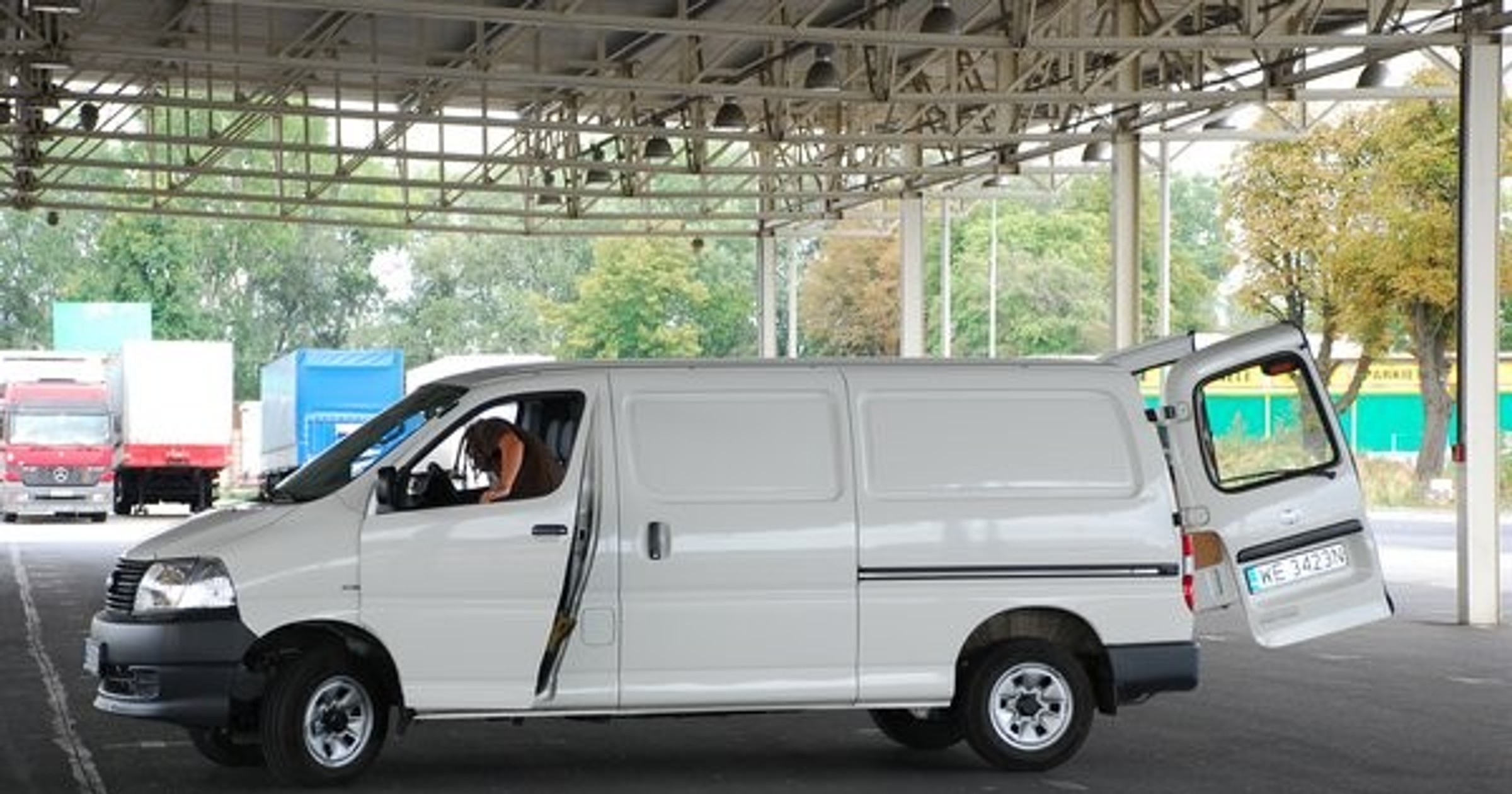 Toyota Hiace 4x4