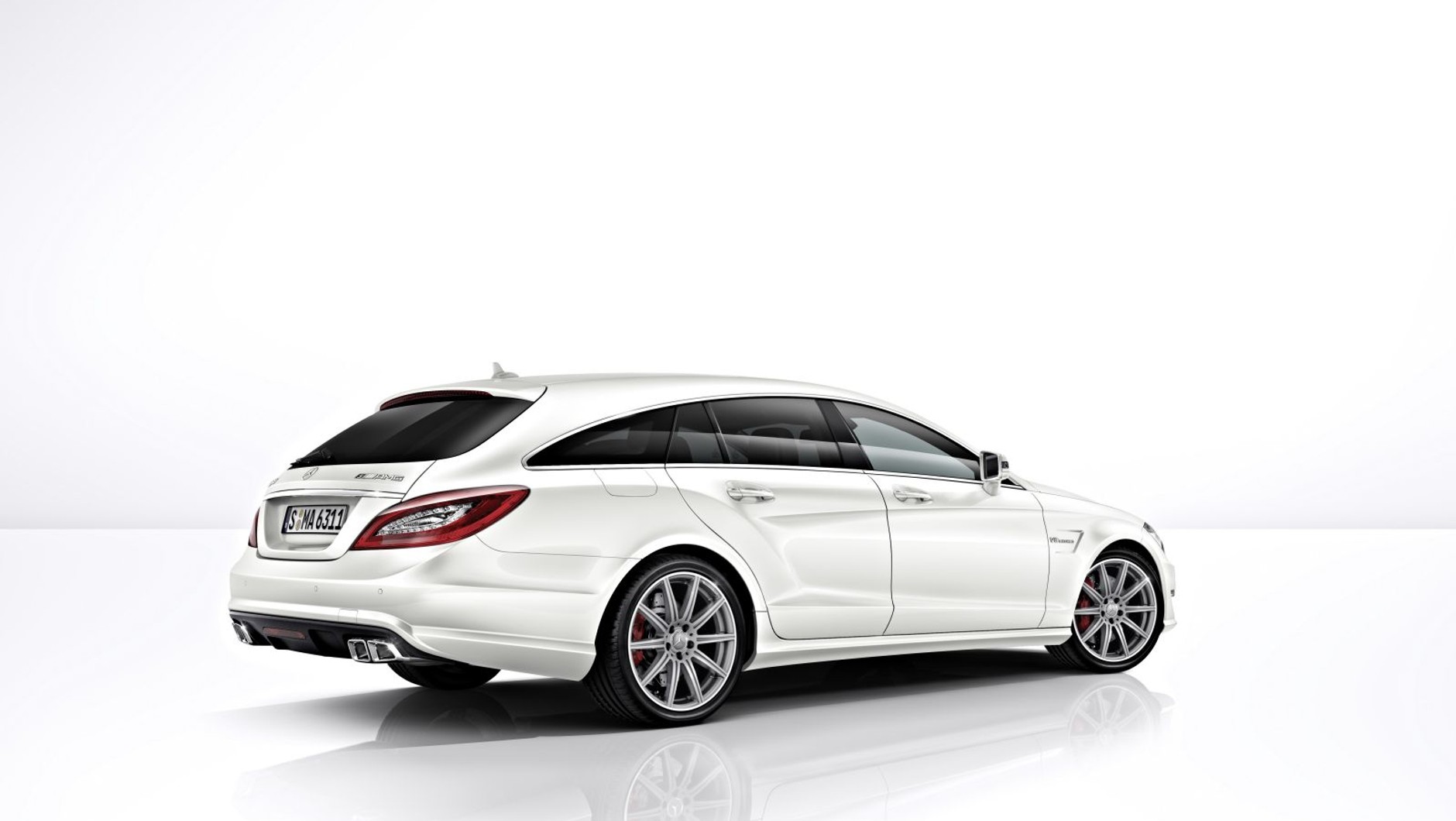Nowy Mercedes CLS 63 AMG – S jak sterydy