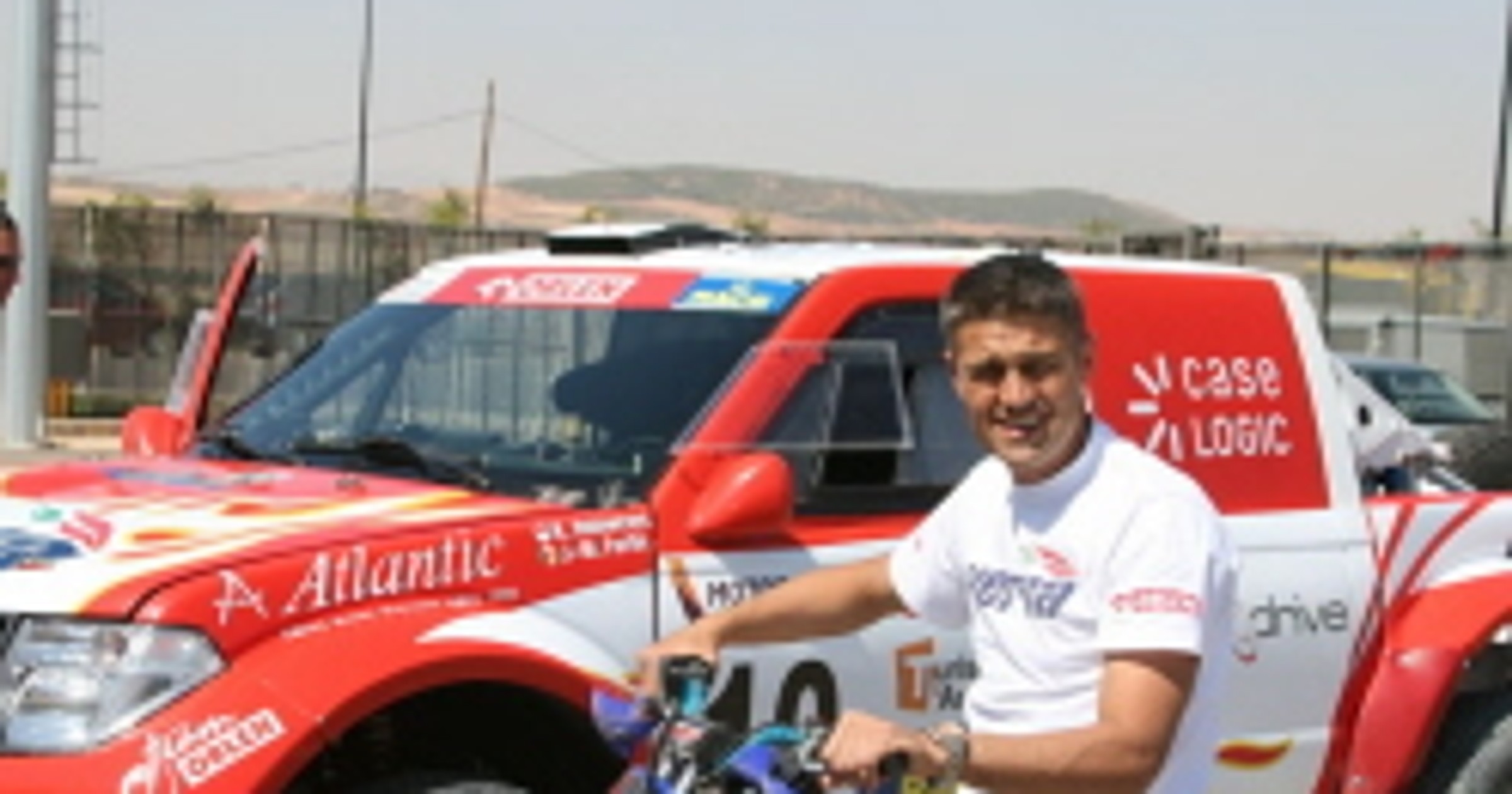 Baja Espana Aragon 2009: Hołowczyc przed startem