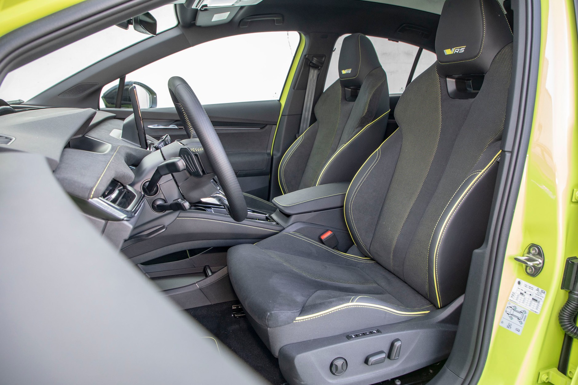 Skoda Enyaq coupe RS