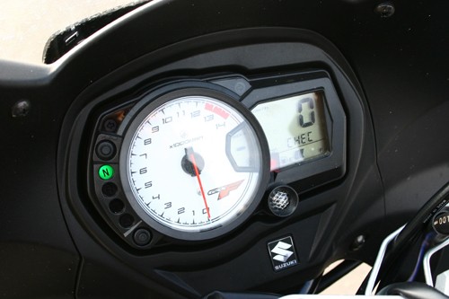 Suzuki Gsx 650F - Doskonały nawet na początek
