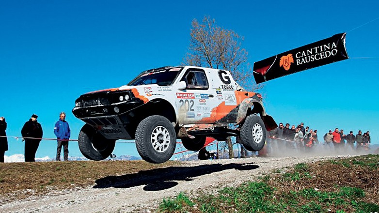 Italian Baja 2011: było mokro