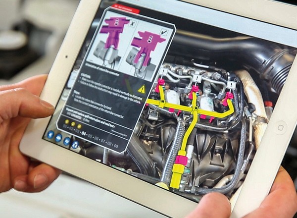 Samochód zintegruje się z warsztatem