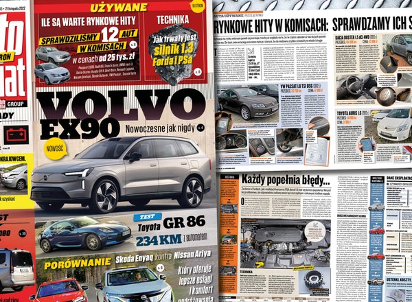 Nowy Auto Świat 46/2022 już w sprzedaży
