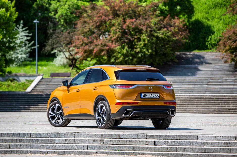 DS 7 Crossback