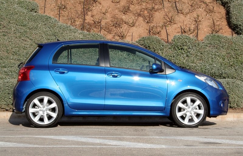 Toyota Yaris TS: pierwsze wrażenia