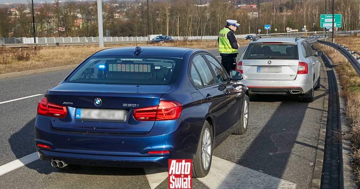 Jakimi nieoznakowanymi radiowozami jeździ policja? Sprawdziliśmy, co widać na drogach