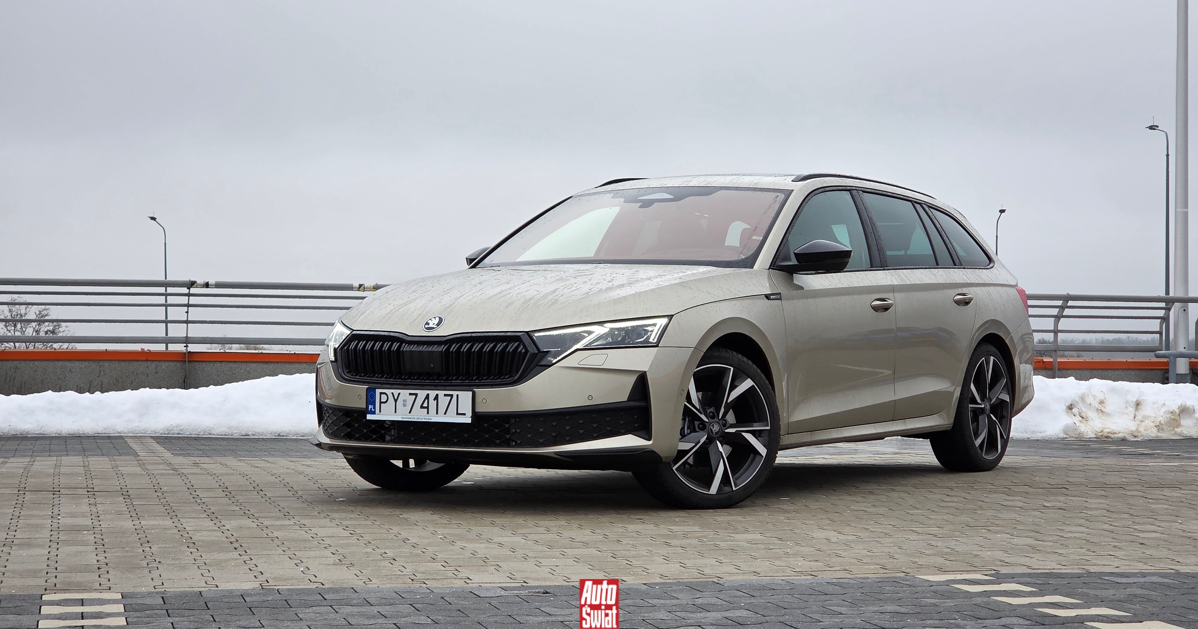 Krzysiek, oddaj mi moje kluczyki. Zakochałem się w Skodzie Octavii 2.0 TSI 204 KM 4x4