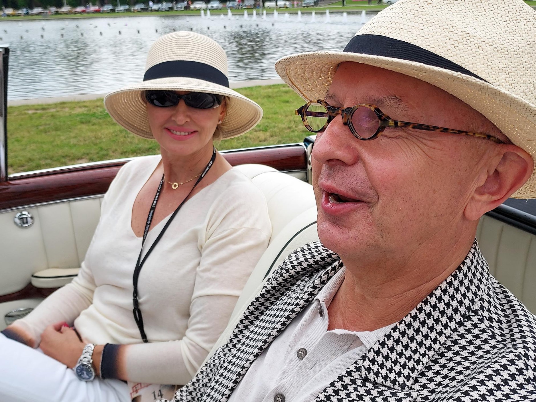 Zlot zabytkowych Mercedesów Wrocław 2025