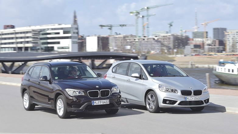 BMW X1 i BMW 2 Active Tourer