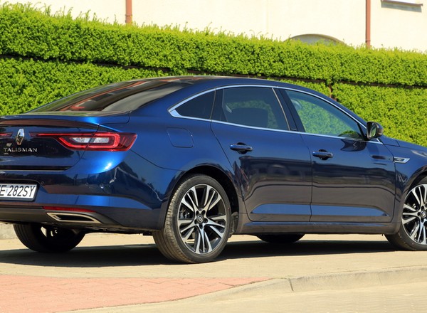Renault Talisman Energy TCe 200 EDC – strefa komfortu | TEST