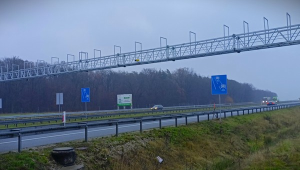 To najdłuższy odcinkowy pomiar prędkości w Polsce. Ma ponad 14 km długości