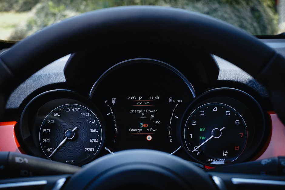 Fiat 500X Hybrid