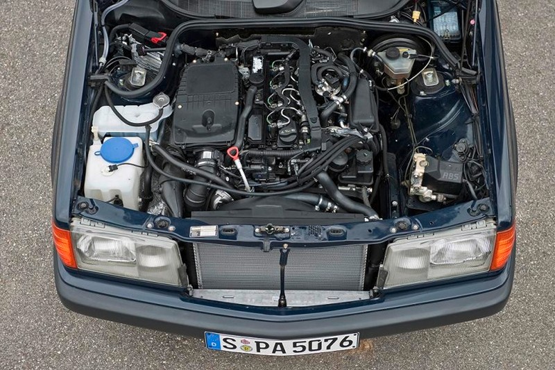 Stare auto, nowy silnik