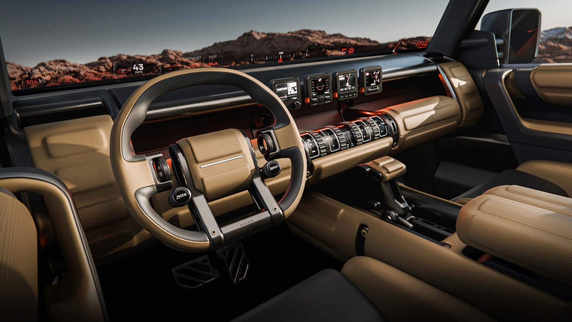 Hyundai Boulder Concept (2026)