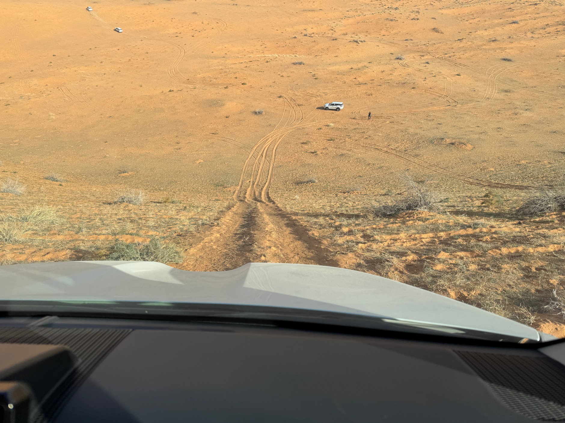 Toyota Land Cruiser 300 w Arabii Saudyjskiej