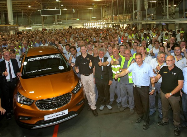 Opel Mokka X już w produkcji