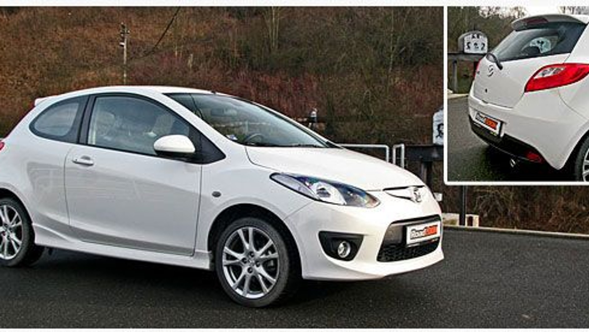 Mazda2 1,5 MZR (76 kW) Sport - japońska zabawka